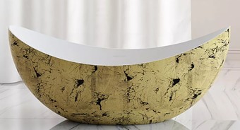 Ванна Abber 180x80 AB9333Gold