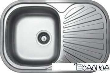 Кухонная мойка Kromevye EC 250 D фото 1 Кухонная мойка Kromevye EC 250 D фото 1