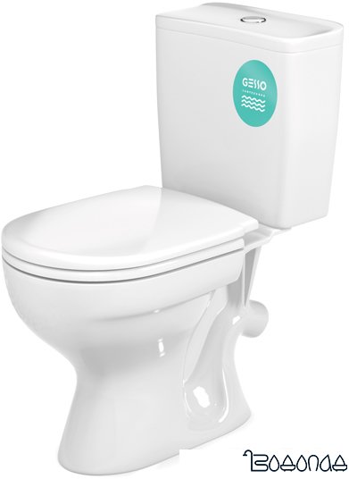 Унитаз Gesso Проксима Home De Luxe