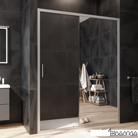 Душевая дверь AM.PM Gem Solo W90G-150-1-195MMir