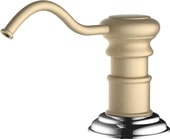 Дозатор для жидкого мыла Omoikiri ОМ-01-CH (шампань)