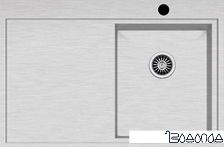 Кухонная мойка Asil AS 3071 (правая, матовая, 1 мм) Кухонная мойка Asil AS 3071 (правая, матовая, 1 мм)