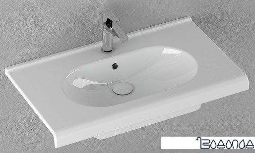 Умывальник Isvea Sentimenti Flat 82 10SM50082SV (белый)