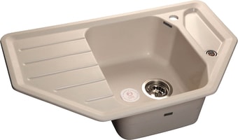 Кухонная мойка GranFest GF-C800E (белый)