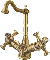 Смеситель ZorG A 7005K-BR (античная бронза) Смеситель ZorG A 7005K-BR (античная бронза)