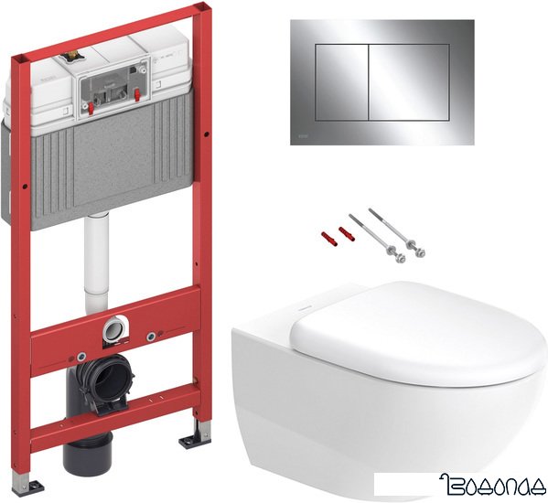 Унитаз Duravit Architec 45720900A1+9400412