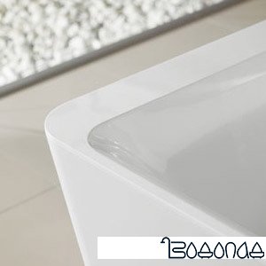 Ванна Villeroy & Boch Squaro Edge 12 (UBQ180SQE2DV) 180x80 фото 4