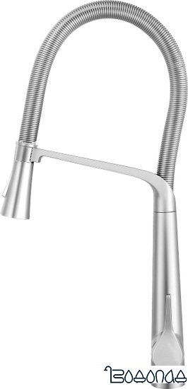 Смеситель ZorG ZRN 980150 (inox)