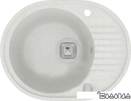 Кухонная мойка Tolero R-122 (белый) Кухонная мойка Tolero R-122 (белый)