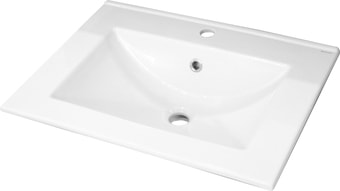 Умывальник Керамин Бергамо Нова 70 (белый)