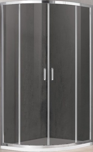 Душевой уголок Adema Glass Line-100 (тонированное стекло)