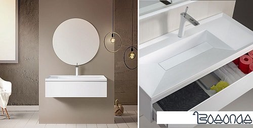 Умывальник Belux Фаворит Ф-850-01 фото 3