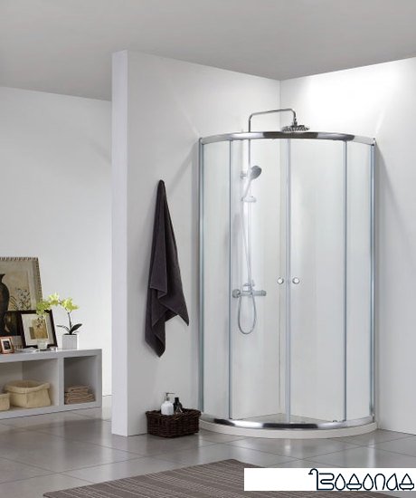 Душевой уголок Bravat Drop 90x90 [BS090.1200A]