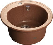 Кухонная мойка GranFest Rondo GF-R450 (терракот) Кухонная мойка GranFest Rondo GF-R450 (терракот)