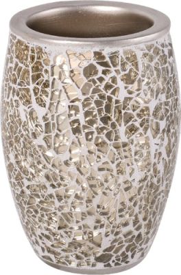 Стакан для зубной щетки и пасты Fixsen Deco FX-280-3