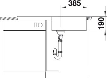 Кухонная мойка Blanco Zia XL 6 S (алюметаллик) [517569] фото 4