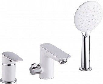 Смеситель IDDIS Cloud CLOSB30i07 (белый/хром)