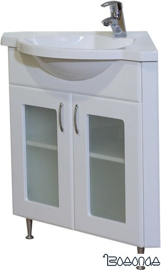 Misty Тумба под умывальник Аквалина 60 (белый)