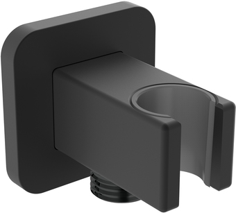 Держатель душевой лейки с подключением Omnires 8815BL