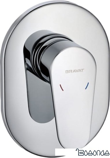 Смеситель Bravat Eler FB848238CP-RUS фото 1