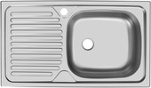 Кухонная мойка Ukinox CLM760.435 --GT5K 1R Кухонная мойка Ukinox CLM760.435 --GT5K 1R
