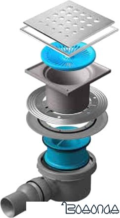 Трап/канал Pestan Confluo Standard Drops 1 Mask фото 1