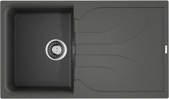 Кухонная мойка Omoikiri Yasugata 86-PL (платина)