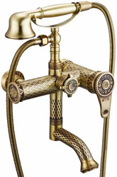 Смеситель ZorG A 400W-BR (античная бронза)