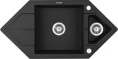 Кухонная мойка Deante Hexon ZQP G653 (графитовый металлик) Кухонная мойка Deante Hexon ZQP G653 (графитовый металлик)