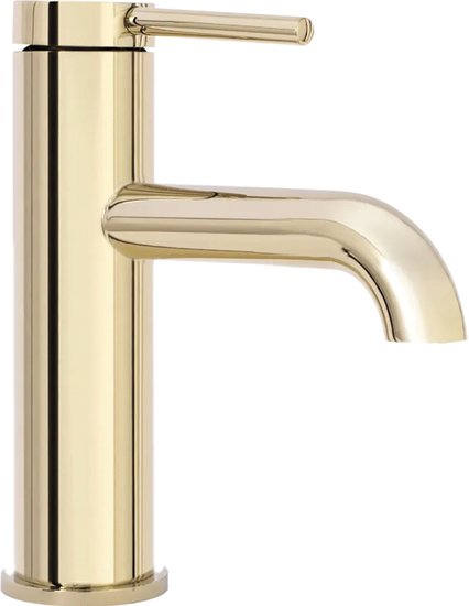 Смеситель Rea Spot B2014 (светлое золото) фото 4