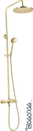 Душевая система Deante Temisto NAC M4QT