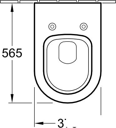 Унитаз Villeroy & Boch Subway 2.0 (5600 10)