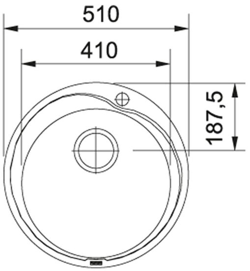 Кухонная мойка Franke Rox 610-41 (нержавеющая сталь) Кухонная мойка Franke Rox 610-41 (нержавеющая сталь)