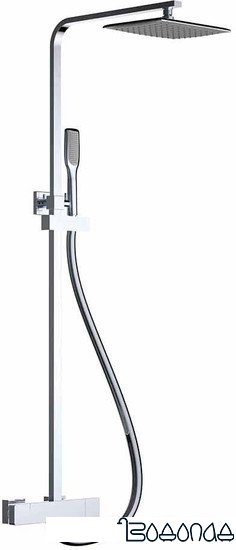 Душевая система Clever Nine Xtreme 60135