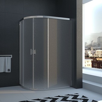 Душевой уголок Veconi Pear RV03-10090A-02-19C1
