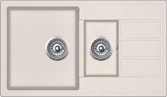 Кухонная мойка ZorG ECO 4 (песочный) Кухонная мойка ZorG ECO 4 (песочный)