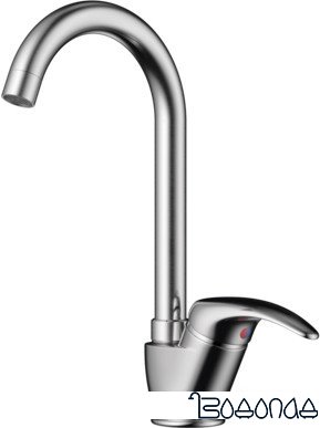 Смеситель Omoikiri Umi-BN (нержавеющая сталь)