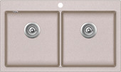 Кухонная мойка Aquasanita Magna SQM200AW (beige 110)