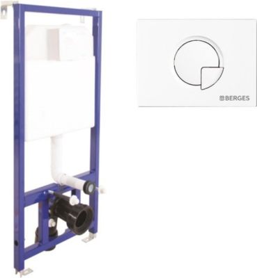 Инсталляция для унитаза Berges Wasserhaus Novum R1 040221