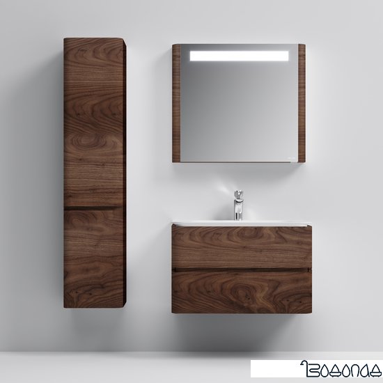 AM.PM тумба под умывальник подвесная Sensation M30FHX0802NF фото 4