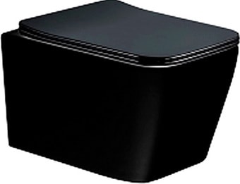 Унитаз CeramaLux 5170-18 (черный)