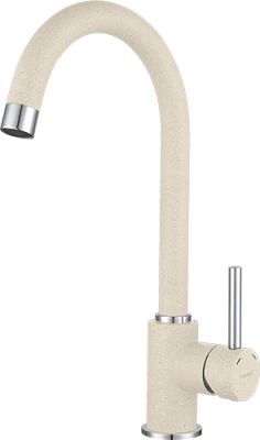 Смеситель GranFest Мрамор 3650 (белый)