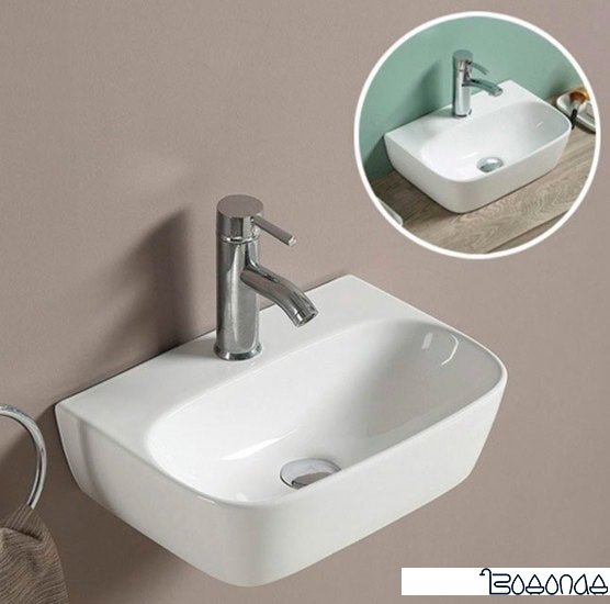 Умывальник CeramaLux 78401 фото 1