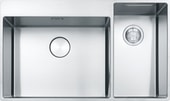 Кухонная мойка Franke Box Center BWX 220-54-27 TL 127.0538.259 Кухонная мойка Franke Box Center BWX 220-54-27 TL 127.0538.259
