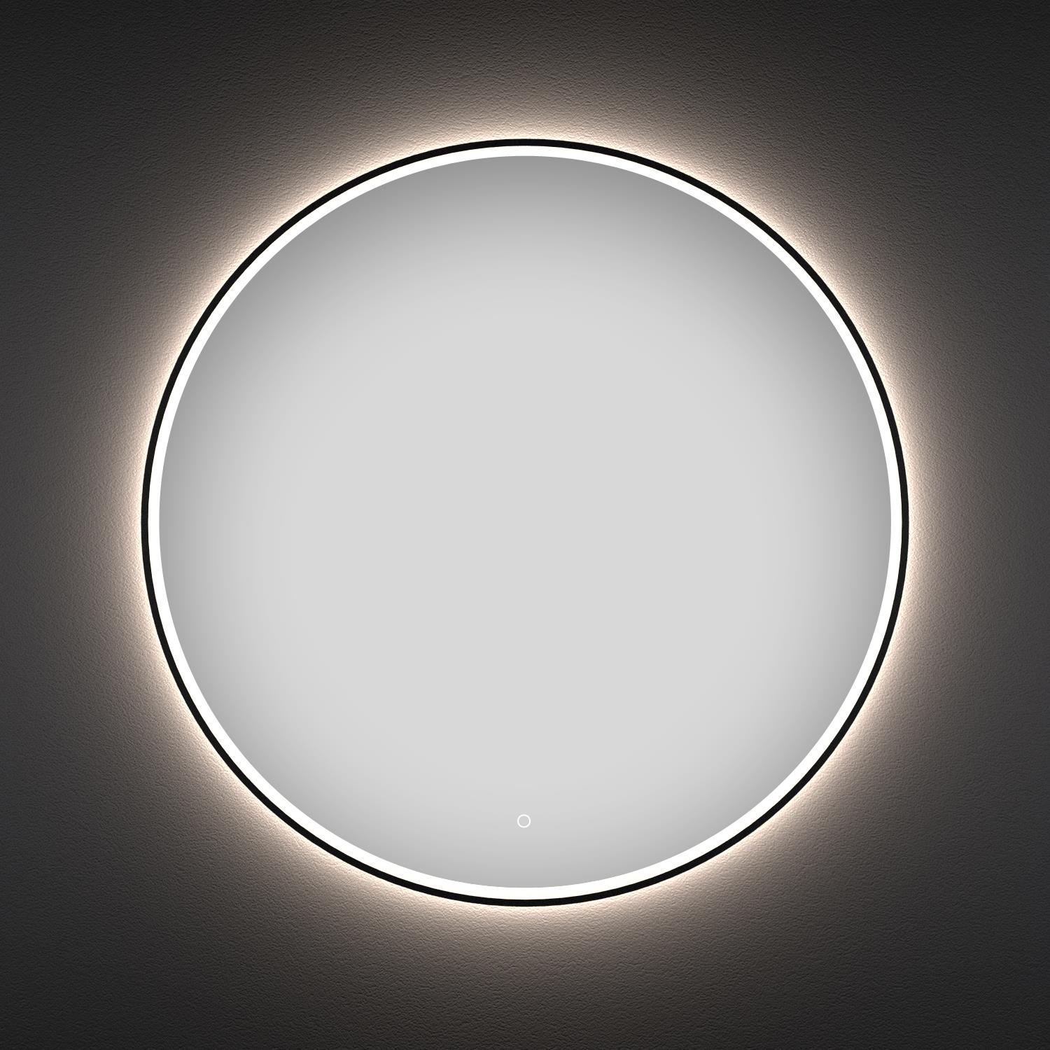 Фронтальная подсветка и сенсорное управление