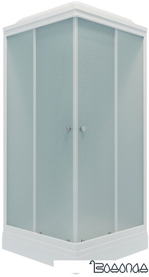 Душевая кабина Triton Риф-К А3 ДН4 90х90 (шиншила)