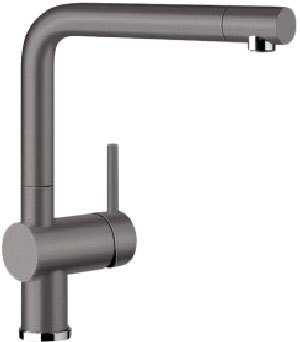 Смеситель Blanco Linus Silgranit (темная скала) [518814]