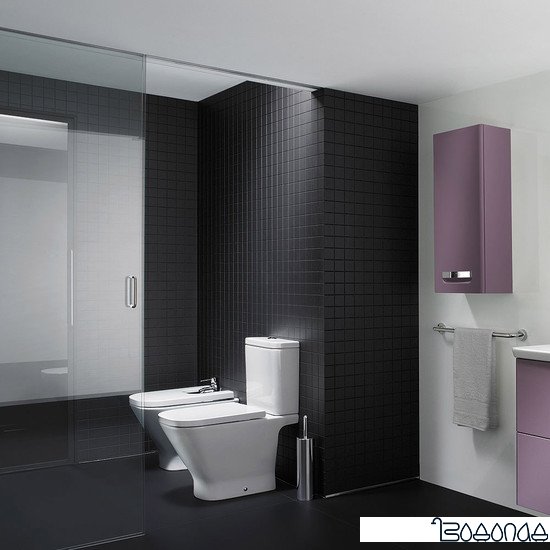 Унитаз Roca The Gap [342477000] без бачка без крышки