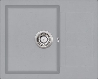 Кухонная мойка Aquasanita Tesa SQT102AW (светло-серый 221)