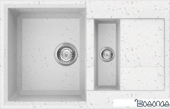 Кухонная мойка Omoikiri Sakaime 78-2-EV [4993200]